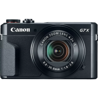 Canon PowerShot G7X Mark II Digital Camera (Black)